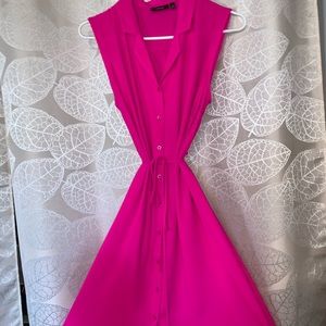 LAST CHANCE! Moving Sale! Bright pink dress